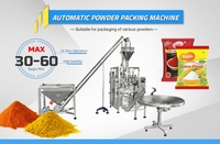 Máquina envasadora completamente automática de Chile espirulina cebolla huevo soda cúrcuma en polvo 1kg Ashwagandha