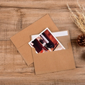 Sobres Ecológicos Biodegradables Reciclables de Papel Kraft, Resistentes al Agua y a la Humedad, Duraderos, Antidesgarro, con Fondo Plano, Personalizados - Product Image 4