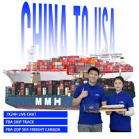 Agent maritime chinois Canada DDP DDU Fret maritime dédouané taxes payées livraison porte-à-porte marchandises en palettes marchandises en vrac livraison porte-à-porte LCL