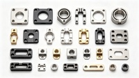 Fabrication de cadres de robots en aluminium très demandés, usinage CNC, pièces robotiques de haute précision à bas prix