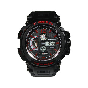 Reloj de Pulsera Digital para Hombre <span class=keywords><strong>SANSE</strong></span> <span class=keywords><strong>Factory</strong></span> S-666B al por Mayor, Reloj de Lujo de Marca para Hombre, Logotipo Personalizado - Product Image 3