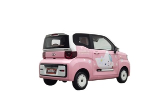 Chery QQ Ice Cream 2022, voiture électrique automatique, turbo, 120 km, 9,4 kWh, 20 kW/85 Nm, Milkshake, conduite à gauche, neuve ou d'occasion, à vendre - Product Image 1
