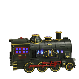 Ev kullanımı için ev aromaterapi için 300ml tren tasarım elektrikli Aroma YAYICI masaüstü uçucu yağ denizanası sis - Product Image 1