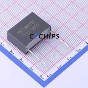 Condensador de película de polipropileno (CBB) MMKP154J3A2201, componente de montaje en orificio (THT), P=22.5mm 150nF 5% 1kV - Product Image 1