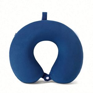 Memory Foam Travel <b>Neck</b> <b>Pillow</b> U Shaped Cushion for Airplane Car Office Nap - Custom Logo Promotional Gift - Product Image 3