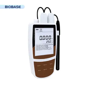 BIOBASE PH Meter Water Hardness Meter LCD Screen 2 to 5 points Calibration Portable Water Hardness Meter for lab