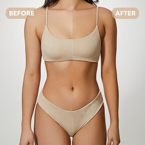 Fabricante Body Instant Tan Dark Self Tanner Mousse Aceite de coco orgánico Self Sunless Bronzing Sun Broncing Foam - Product Image 2