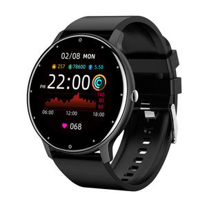 Zl02d Zl02cpro 1.28 Inch Full Touchscreen Smart Watch Bt Draadloze Fitness Tracker Vrouwen Mannen Armband Voor Ios Android In Doos - Product Image 1