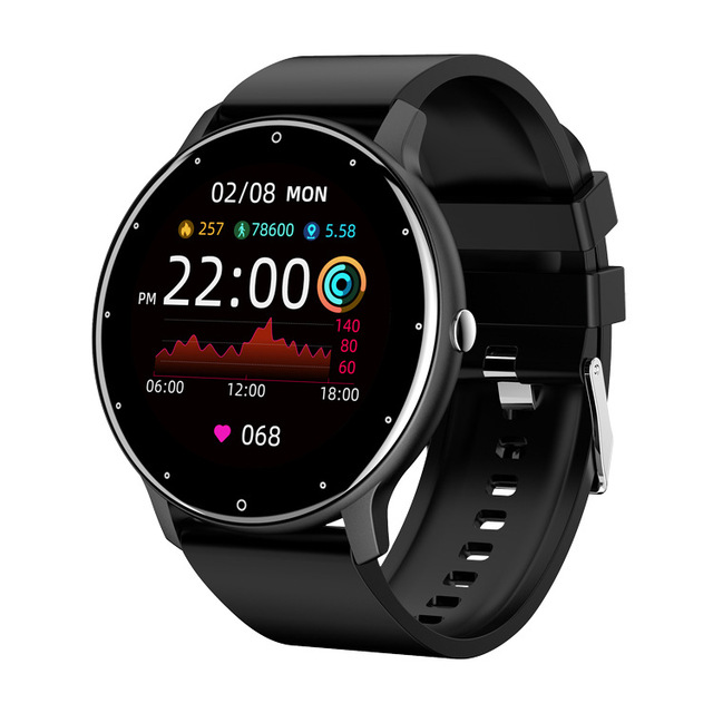 ZL02D ZL02CPRO 1.28 Inch Full Touchscreen Smart Watch BT Wireless Fitness Tracker Women Men Bracelet for IOS Android in Box