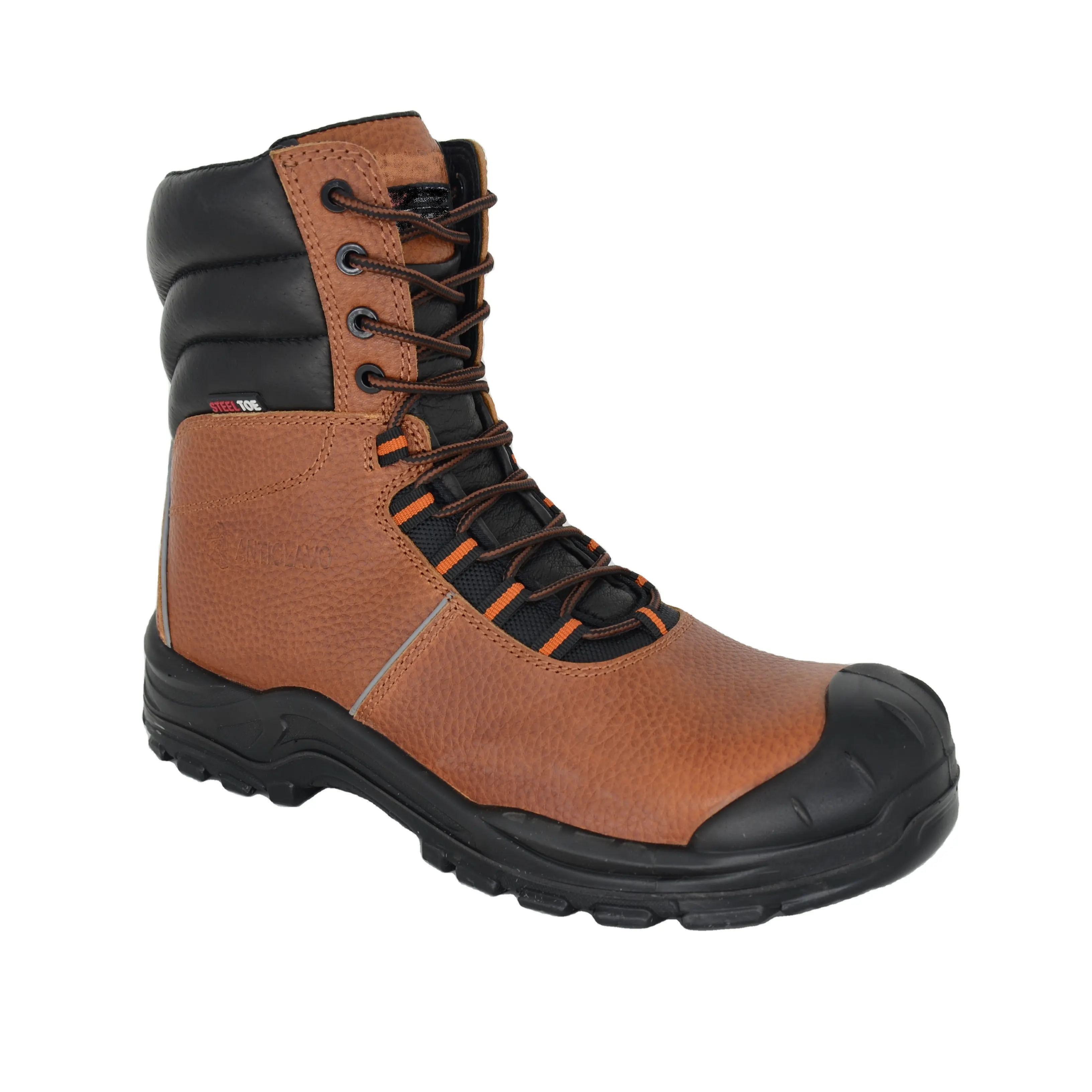 2021 safety shoes steel toe new boots zapatos de seguridad men work protect safety shoes boots