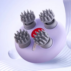 Multi-certificación Masaje eléctrico Cuero cabelludo Cuidado DE LA SALUD suave Mini masajeador de cabeza portátil - Product Image 1