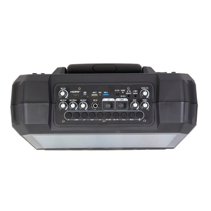 Biểu Tượng Tùy Chỉnh 8 ''Woofer Không Dây Máy Karaoke Laser Đảng Đa Chức Năng Di Động Xe Đẩy Video Loa Với Màn Hình LCD Màn Hình Cảm Ứng - Product Image 6