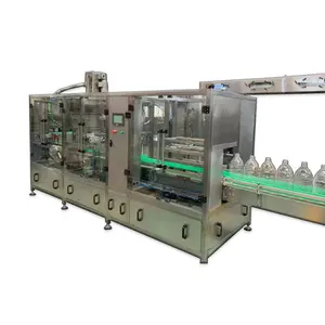 Línea de procesamiento de jugo fresco completamente automática/línea de producción de bebidas/máquina de llenado de botellas