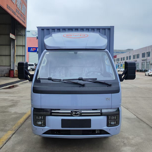 <span class=keywords><strong>Camion</strong></span> de livraison urbain 100% électrique BYD T4, batterie Blade de 62,3 kWh, autonomie CLTC de 330 km, caisse de chargement de 15 m³, fourgonnette utilitaire légère électrique - Product Image 2