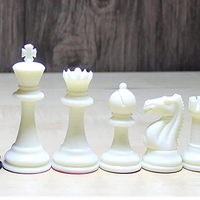 Échiquier de luxe personnalisé pour l'extérieur, jeu d'échecs en bois, meilleur ensemble d'échecs, qualité supérieure, artisanal, bois de rose, échecs uniques