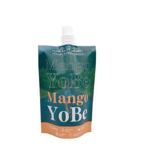 Bolsa líquida con impresión digital personalizada, bolsa de plástico para bebidas con boquilla - Product Image 4