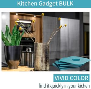 Pan ScraperTool Plastic Food <strong>Scraper</strong> Nylon Non-Scratch <strong>Scraper</strong> Grease Burnt Food Cleaning <strong>Scraper</strong> - Product Image 5