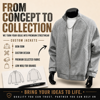 Veste matelassée unisexe personnalisée, style streetwear oversize, fermeture éclair, manteau rembourré chaud en polyester, vêtements d'extérieur urbains décontractés
