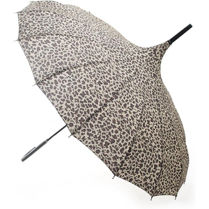 Paraguas Retro Pagoda, Bloqueadores de lluvia de aluminio semiautomáticos para fiesta de Halloween de adultos, uso versátil a la moda - Product Image 1