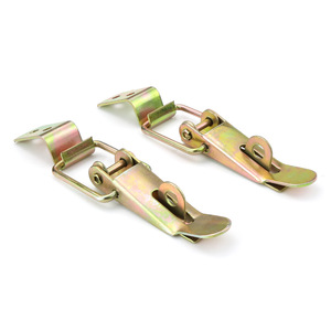 TANJA A16 Cargo Box Lock Iron <b>Hardware</b> Hook for Tricycles and Insulated Containers - Product Image 3