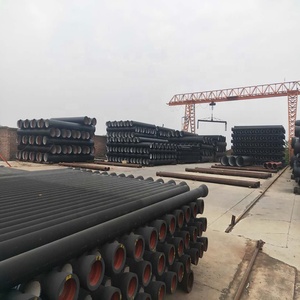 ISO 2351 Class K9 DN80mm to DN2000mm Dci Pipe Di Pipe Ductile Cast Iron Pipe Manufacturers for Water - Product Image 2