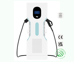 محطة شحن GCG بقدرة 480 كيلوواط مع موصلات متعددة CCS2 للتركيب الأرضي مع نظام OCPP ومعتمدة CE لمحطات شحن السيارات الكهربائية - Product Image 1