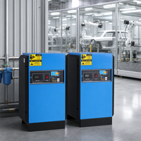 Sécheur d'air comprimé automatique écologique à conception à plaques, prix compétitif pour l'industrie de production