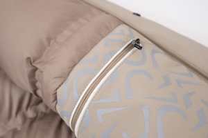 Parka d'hiver mi-longue pour <span class=keywords><strong>homme</strong></span>, <span class=keywords><strong>beige</strong></span>, à capuche, rembourrée en polyester, résistante à l'eau, style <span class=keywords><strong>trench</strong></span>-<span class=keywords><strong>coat</strong></span>, personnalisable - Product Image 4