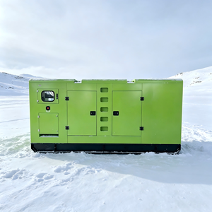 Generador de Gas Natural Yuchai de 60KVA, 80KVA, 100KVA, 50Hz, 400V, Alternador sin Escobillas, Arranque a Baja Temperatura para Aldeas Remotas en <span class=keywords><strong>Rusia</strong></span> - Product Image 1