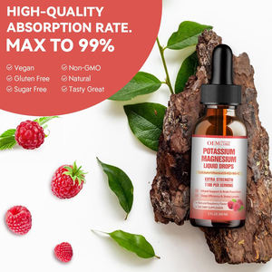 OEM Potasio Magnesio Gotas Líquidas Suplemento Vitamina K2 Suplemento Potasio Soporte Hueso, Músculo, Calambres en las piernas, Soporte Inmunológico - Product Image 3