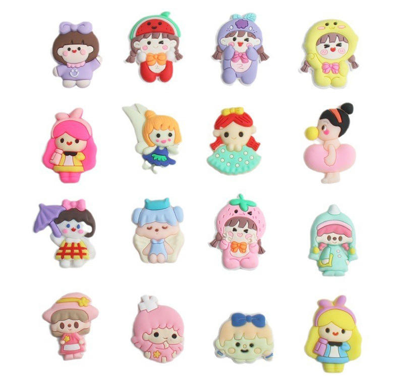 Mixed Style Girl Rainbow Series