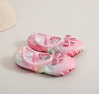 PAS CHER PRIX CHAUSSURE Chaussures De Ballet Paillettes Split-Sole Pantoufles De Danse Enfant Filles Adulte Toile Ballet Danse Pratique Chaussures
