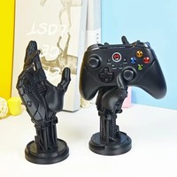 Support de contrôleur de jeu à main universel Cyberpunk imprimé en 3D personnalisé usiné CNC avec poignées personnalisables Ps5 Xbox Series