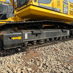 Excavatrice d'occasion Komatsu PC210-8 21 tonnes Excavatrice d'occasion de grande taille Excavatrice d'occasion de haute qualité Vente chaude - Product Image 6