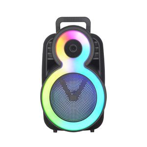 Le haut-parleur de fête portable de 8 pouces apporte l'expérience sonore ultime partout où vous allez <span class=keywords><strong>mini</strong></span> <span class=keywords><strong>partybox</strong></span> avec poignée JBR-608 de transport facile - Product Image 1