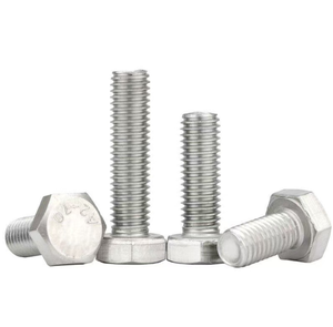 DIN933 bulloni e dadi in acciaio inossidabile A2 A4Hexagon bulloni personalizzati per tutte le dimensioni - Product Image 4