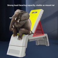 Plateforme d'exercice pliable et réglable pour fitness, 3 niveaux, stable et robuste, pour step et aérobic, équipement de gym en gros