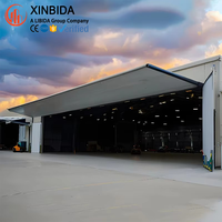 Atelier de construction préfabriquée en acier, école, ferme, hangar, entrepôt