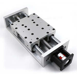 YOURIGHT YR140GS Actionneur de guidage linéaire motorisé à axe XYZ avec vis à billes de haute précision, largeur 140 mm, précision 0,03 mm pour - Product Image 1