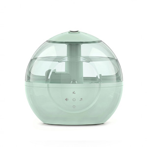 Humidificateur d'ambiance ultrasonique compact personnalisé avec brume froide, bruit blanc et veilleuse LED pour chambre de bébé et maison - Product Image 6