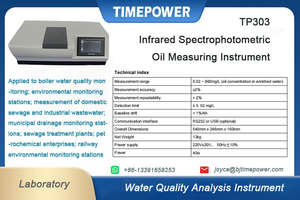 Spettrofotometro a Infrarossi da Laboratorio TIMEPOWER TP303 con Display LCD per <span class=keywords><strong>Test</strong></span> Olio-in-Acqua e Applicazioni Industriali - Product Image 6