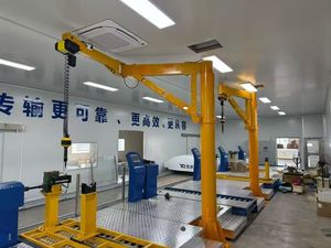 Grúa Articulada Ligera, Compacta y Económica para Trabajo Pesado, Elevación para Uso en Talleres Industriales, Alto Rendimiento - Product Image 3
