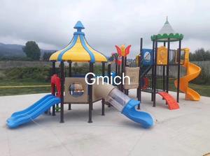 Équipement de terrain de <span class=keywords><strong>jeux</strong></span> pour bébés en plein air pour hôtel-resort en Turquie, <span class=keywords><strong>jeux</strong></span> de jardin commerciaux en plein air, toboggan en plastique, ensemble de <span class=keywords><strong>jeux</strong></span> à vendre - Product Image 6
