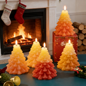 Velas Aromáticas Creativas con Forma de Árbol de Navidad, Regalos, Recuerdos, Decoración para el Hogar, Velas Perfumadas, Regalos de Cumpleaños - Product Image 2
