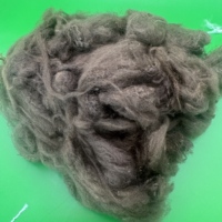 High Purity Low Defect Brown Solid PSF 1.2D*38mm 100% Polyester Staple Fiber With Excellent Spinning Performance