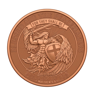 Pièce <span class=keywords><strong>de</strong></span> monnaie commémorative patriotique en cuivre pur <span class=keywords><strong>de</strong></span> 1 oz, « Back the Blue Challenge Coin », en <span class=keywords><strong>l</strong></span>'honneur <span class=keywords><strong>de</strong></span> <span class=keywords><strong>l</strong></span>'Aigle Américain - Product Image 2