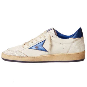 Zapatos Retro Dirty Shoes para Mujer, Zapatos Deportivos Planos de Cuero con Estrellas para Hombre, Plantilla Interna con Aumento de Altura de Cinco Puntas - Product Image 3