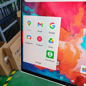 Pantalla inteligente de 32 pulgadas, TV <span class=keywords><strong>Android</strong></span> portátil, pantalla táctil en la celda, gimnasio, juegos, sala de estar, publicidad, pantalla digital LCD - Product Image 5