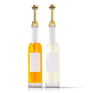 Botellas dispensadoras de jarabe de café de vidrio para <span class=keywords><strong>Bar</strong></span> Dispensador de bomba de café de 350ml Botella de jarabe de vidrio con bombas - Product Image 2