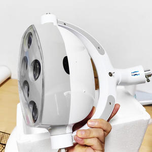 Lámpara LED Dental sin sombras <span class=keywords><strong>de</strong></span> luz fría <span class=keywords><strong>de</strong></span> alto brillo, implante eléctrico Manual, Unidad <span class=keywords><strong>de</strong></span> silla Dental, Material plástico - Product Image 3